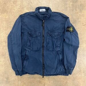 STONE ISLAND VINTAGE BLUE COAT